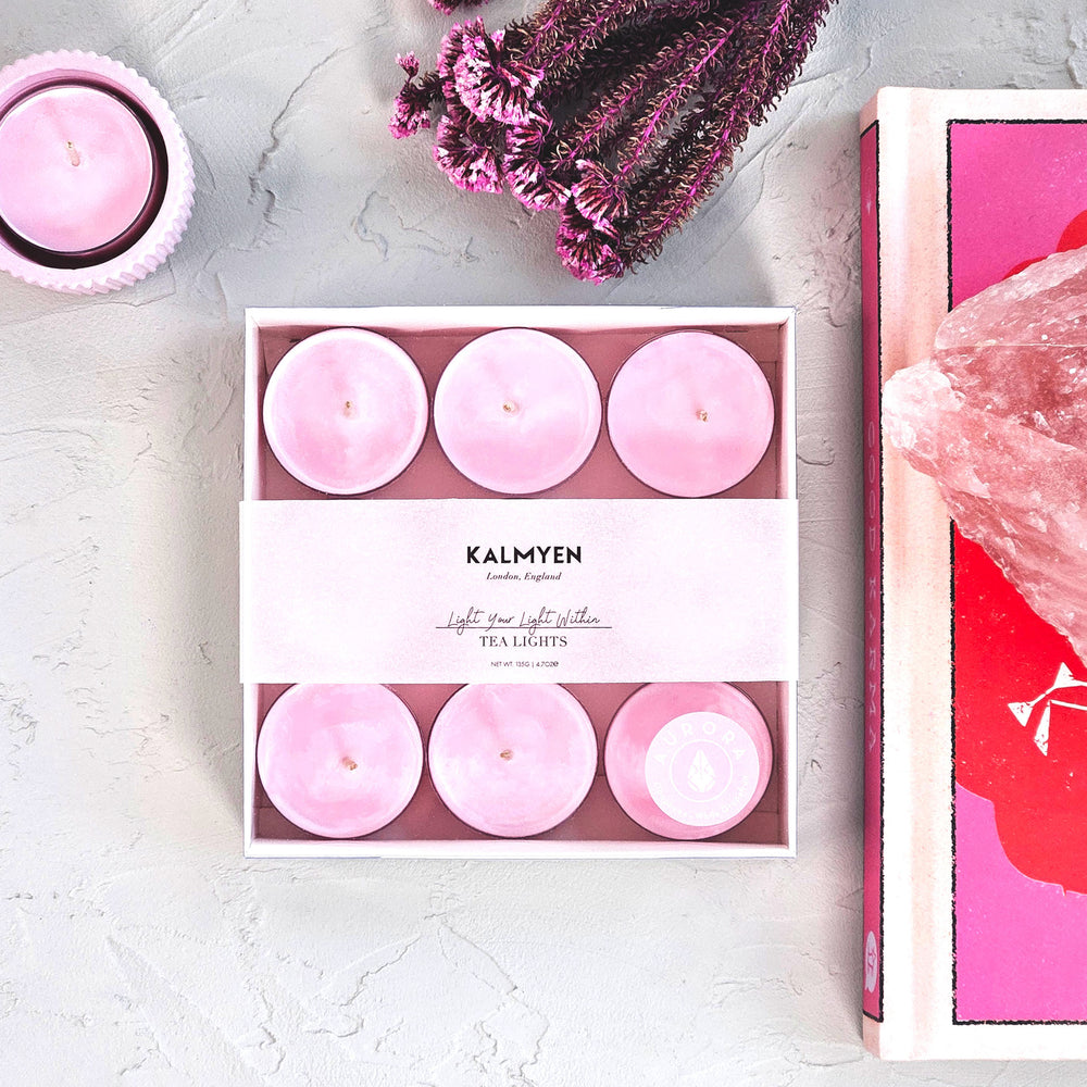 
                  
                    AURORA TEA LIGHTS
                  
                