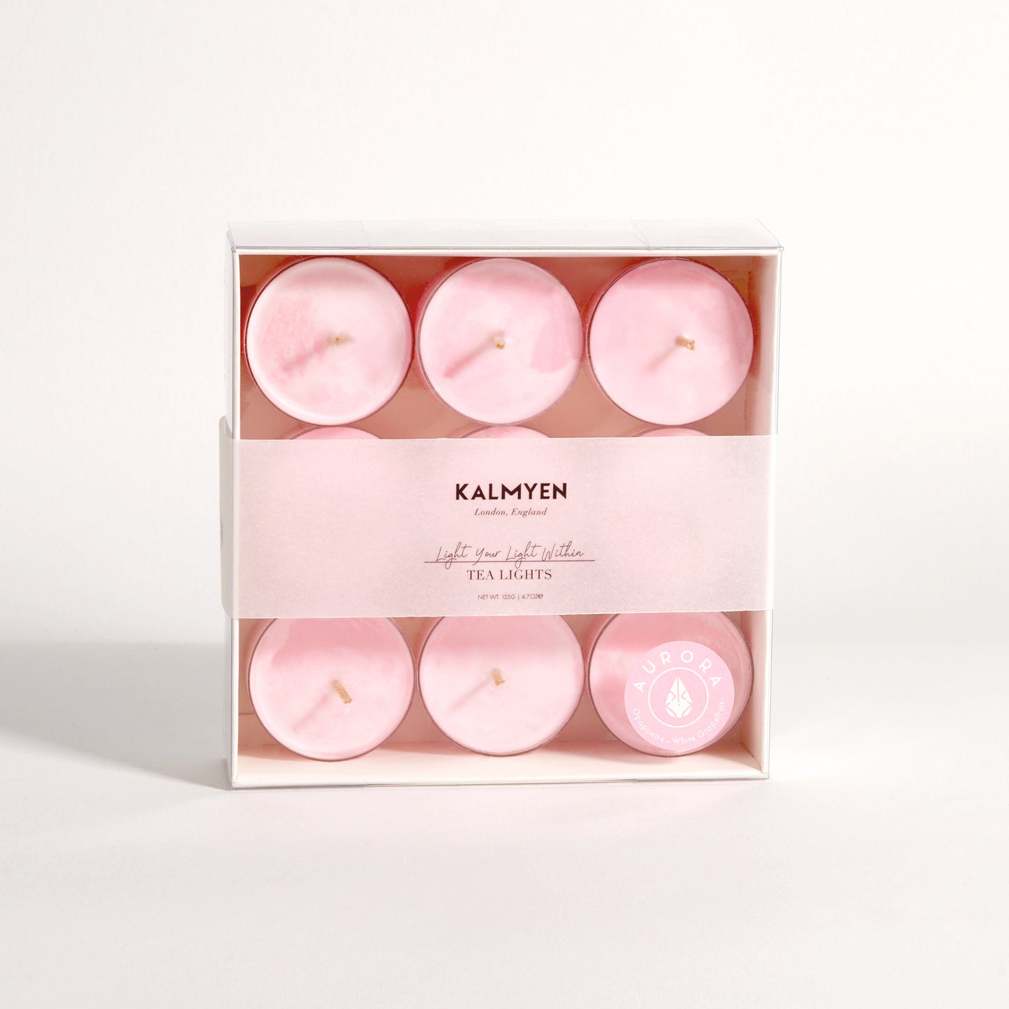 
                  
                    AURORA TEA LIGHTS
                  
                