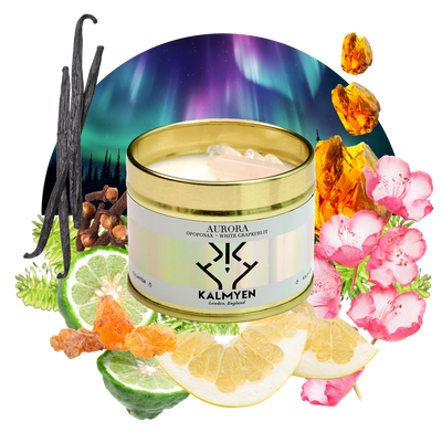 AURORA KEEPSAKE CANDLE