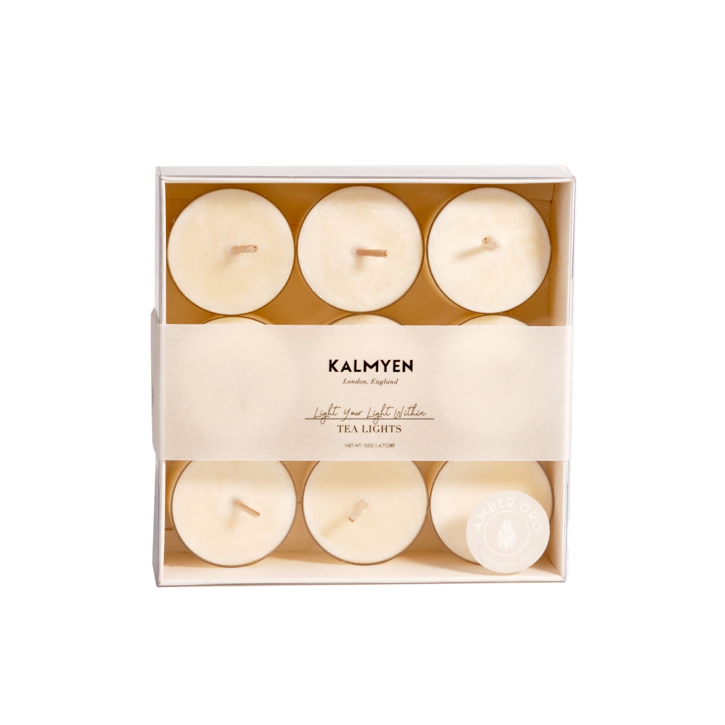 
                  
                    AMBER ORO TEA LIGHTS
                  
                